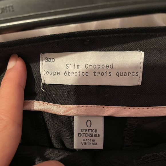 GAP SLIM CROPPED PANTS - Picture 3 of 3